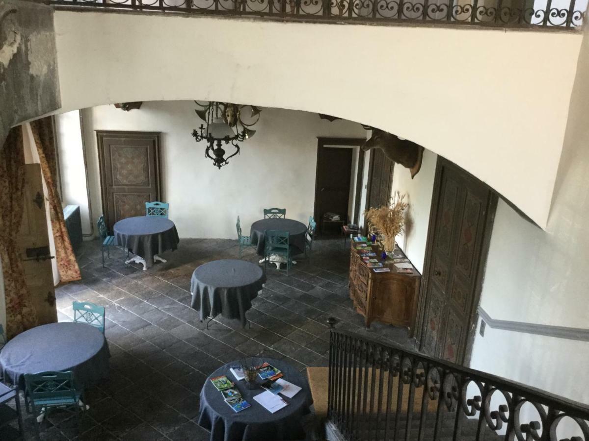 Manoir D'Aubeterre Hotel Marsat Kültér fotó