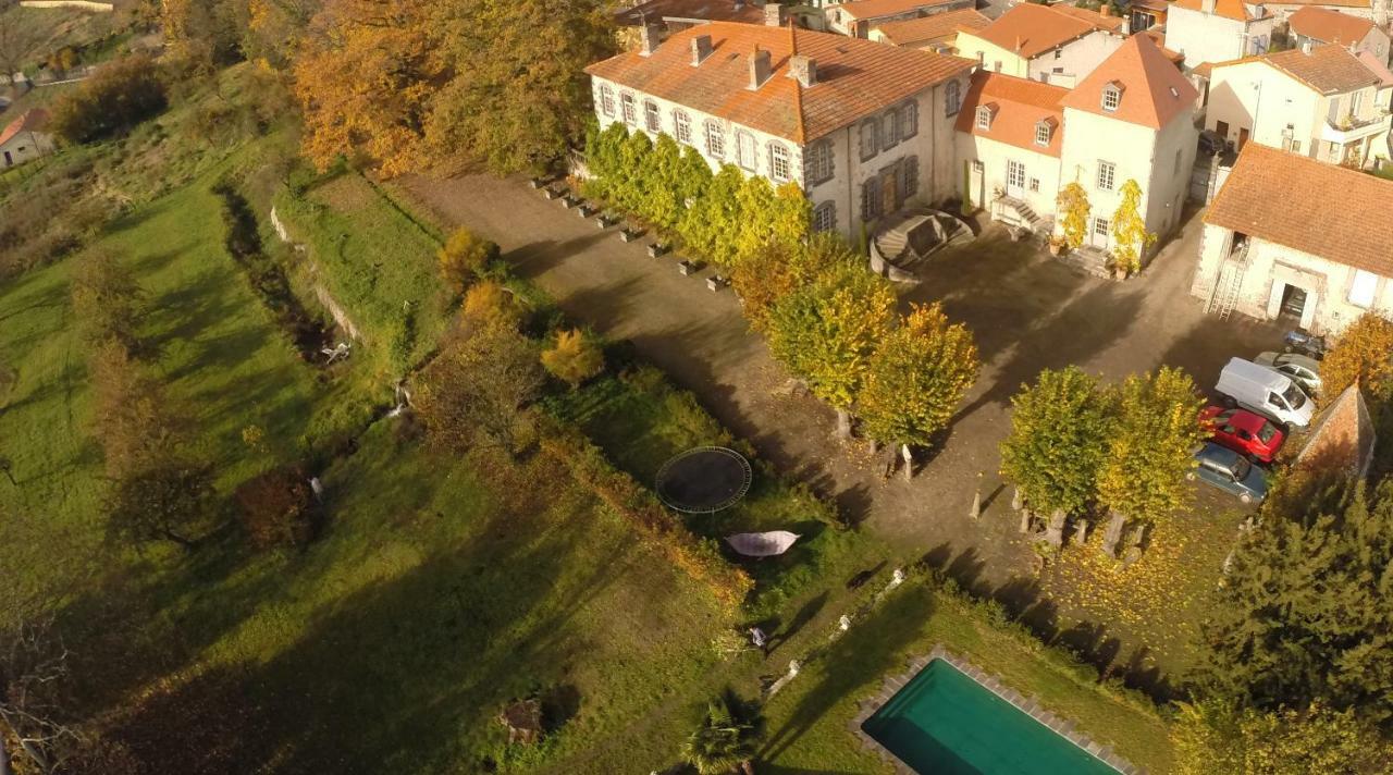 Manoir D'Aubeterre Hotel Marsat Kültér fotó