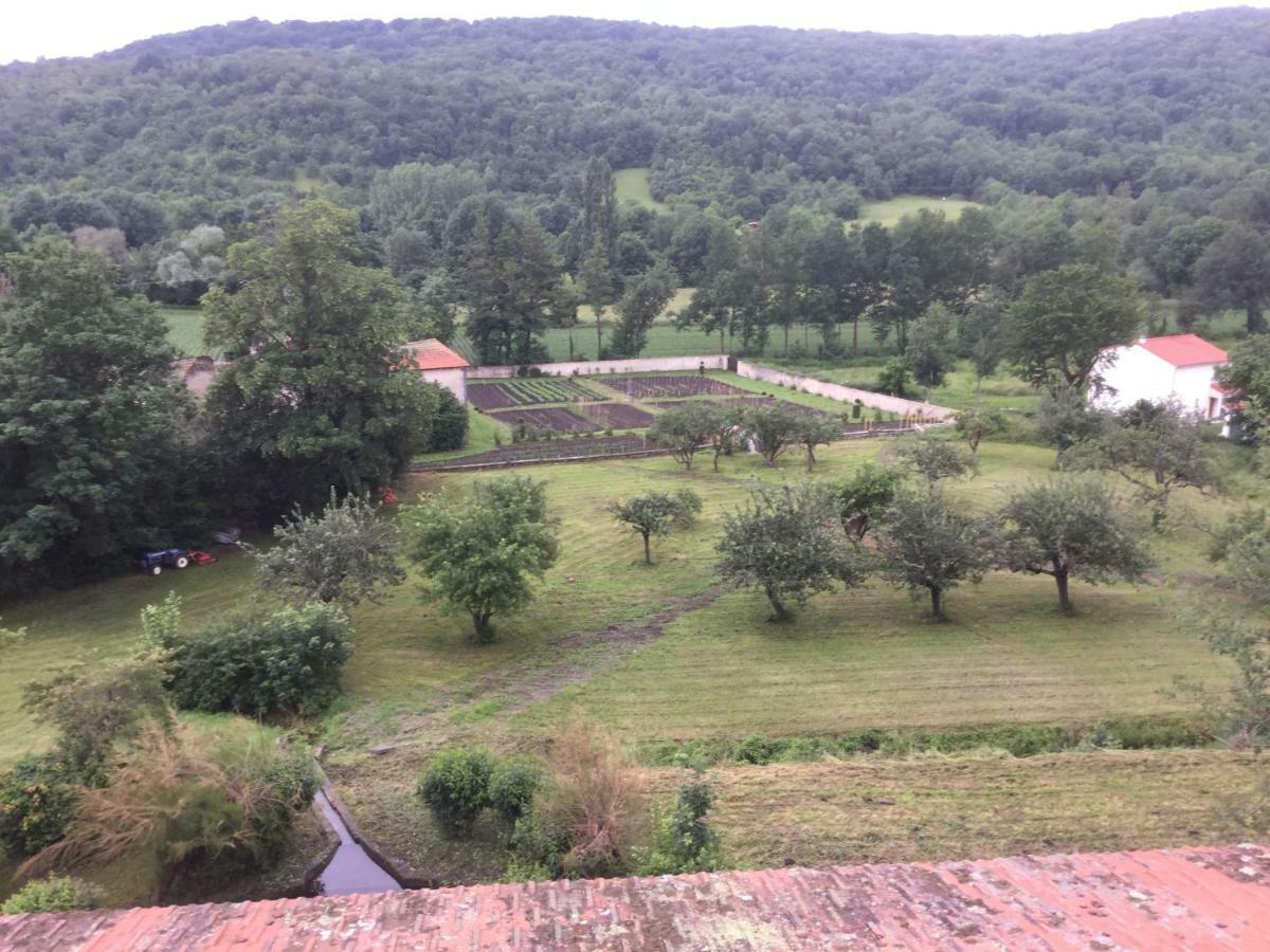 Manoir D'Aubeterre Hotel Marsat Kültér fotó