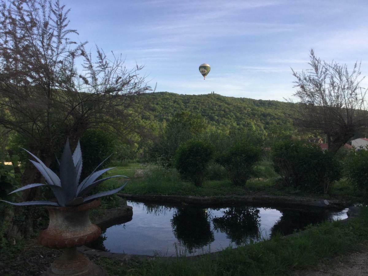Manoir D'Aubeterre Hotel Marsat Kültér fotó